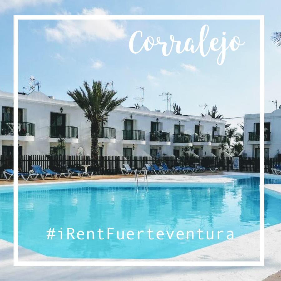 Апартаменты Ocean Pool View & Wifi By Irent Fuerteventura Коральео Экстерьер фото
